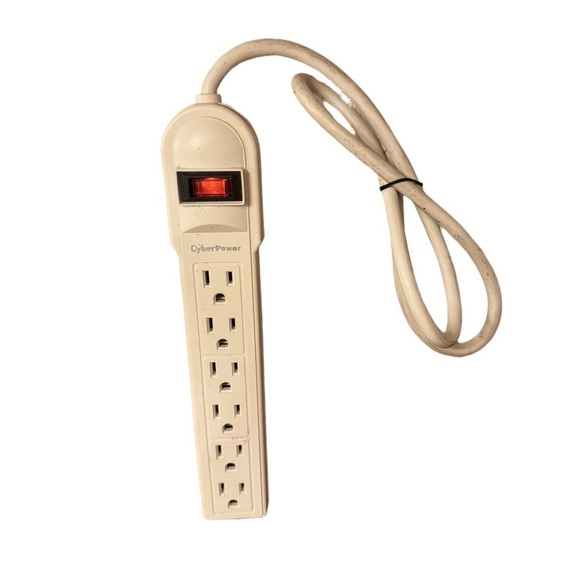 CyberPower 6-Outlet Surge Protector - Picture 2 of 4